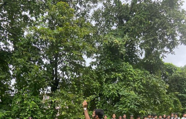 रोटरी स्कूल, खेडमध्ये ‘निसर्ग संवर्धन दिन’ उत्साहात साजरा