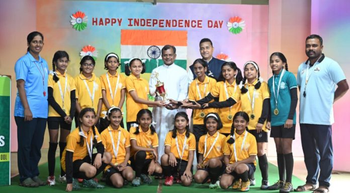 अस्मिता खेलो इंडिया फुटबॉल स्पर्धेत सेंट थॉमस स्कूलच्या मुलींच्या संघाला विजेतेपद