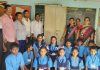 राकेश परब यांच्या कडून वडाचापाट शाळेस कपाट भेट!