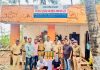 जयगड येथे घरफोडीच्या गुन्ह्यात 95% मुद्देमाल जप्त, दोन आरोपींना अटक