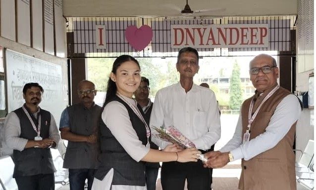 ज्ञानदीप भडगावच्या तनुश्री नारकरची विभागीय तायक्वांदो स्पर्धेत उत्कृष्ट कामगिरी