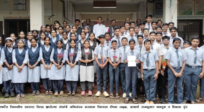 ज्ञानदीप भडगावच्या विद्यार्थ्यांचे जिल्हास्तरीय नेटबॉल स्पर्धेत उज्ज्वल यश