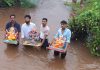 संगमेश्वर तालुक्यात गणरायाला भक्तीमय वातावरणात भावपूर्ण निरोप