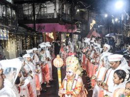 सावंतवाडीत २१ दिवसांच्या गणपतींना भावपूर्ण निरोप