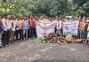 पंतप्रधान मोदींच्या वाढदिवसानिमित्त दोडामार्ग येथे ‘सेवा पंधरवडा’ अंतर्गत स्वच्छता अभियान
