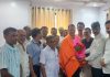 वैभववाडी खरेदी विक्री संघामार्फत बॅंक संचालक दिलीप रावराणे यांचा सत्कार