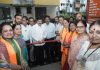 चिपळूणात भाजप प्रदेशाध्यक्ष रवींद्र चव्हाण यांच्या वाढदिवसानिमित्त २००हुन अधिक जणांचे रक्तदान