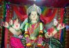 विजयदुर्ग येथील श्रीदेव राधाकृष्ण मंदिरात नवरात्रौत्सवाला प्रारंभ