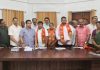 वेंगुर्लेतील राष्ट्रवादी शरद पवार गटाच्या पदाधिकाऱ्यांचा पालकमत्र्यांच्या उपस्थितीत भाजपात प्रवेश