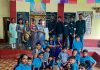 कणकवलीत सापा विषयी जनजागृती व सुरक्षितता कार्यक्रम