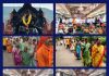 श्रीदुर्गामाता आणि शिवछत्रपतींच्या बुलंद घोषणा सह्याद्रीच्या कडे कपारी आणि पेठेत प्रतिध्वनीत sss