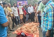 *महामार्गावर झाराप येथे भीषण अपघात; शाळकरी युवकाचा जागीच मृत्यू