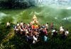 मळगाव येथील माळीच्या घरच्या गणपतीचे उत्साहात विसर्जन भव्य मिरवणूक व फटाक्यांची आतिषबाजी