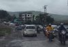 कोकणवासीयाना शहरात जाताना पुन्हा ट्राफिक चा फटका