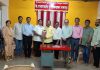 चिपळूण तालुका सुवर्णकार नागरी सहकारी पतसंस्थेच्या नूतन अध्यक्ष-उपाध्यक्षांचा चिपळूण अर्बन बँकेतर्फे सन्मान
