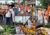 राजापूर सार्वजनिक गणेशोत्सवाची विसर्जन मिरवणुकीने सांगता
