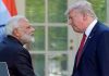 ट्रम्प यांना पुन्हा आली भारताची आठवण, म्हणाले मोदी माझे चांगले मित्र