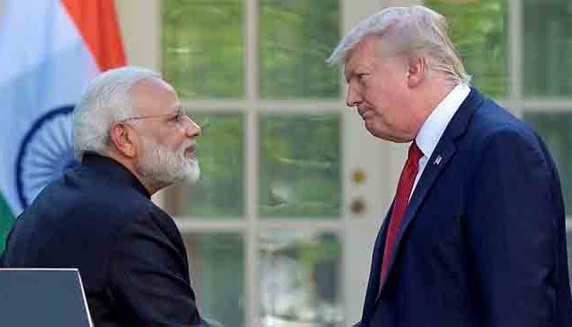 ट्रम्प यांना पुन्हा आली भारताची आठवण, म्हणाले मोदी माझे चांगले मित्र