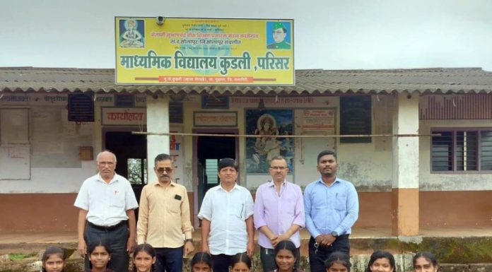 कुडली विद्यालयाच्या विद्यार्थिनींची तालुका स्तरीय खो-खो स्पर्धेत बाजी