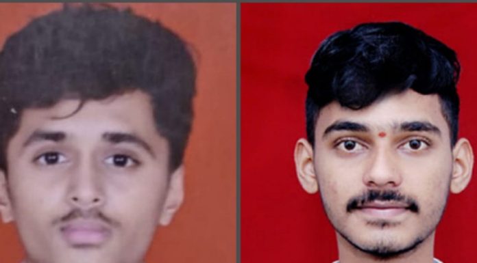 घरडा अभियांत्रिकीच्या दोन विद्यार्थ्यांचा मुंबई विदयापीठाच्या स्पर्धेत कोकणचे प्रतिनिधित्व करण्यासाठी निवड