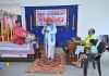आगाशे विद्यामंदिरात शारदोत्सवानिमित्त कीर्तनसेवा