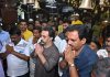 आमदार निलेश राणे यांनी घेतले राजापूरच्या आडिवरेतील श्री महाकाली देवीचे दर्शन
