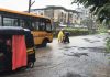 खेडमध्ये मुसळधार पावसामुळे जगबुडी नदीने इशारा पातळी ओलांडली