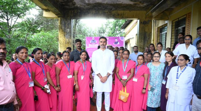 फणसू प्राथमिक आरोग्य केंद्रात ‘स्वस्थ नारी सशक्त परिवार’ अभियानांतर्गत शिबीर