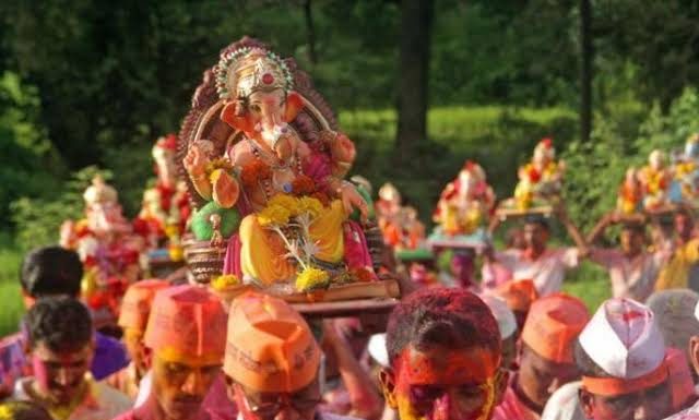 पावसाची संततधार तरीही कोकण उत्साहीच…!