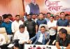 नव्या रस्त्यांच्या माध्यमातून जिल्ह्यात औद्योगिक, पर्यटन विकास करण्यासाठी नियोजन आवशयक : खा. नारायण राणे