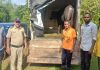 सांगवे – तेलंगवाडी येथे विनापरवाना जनावर वाहतूक करणाऱ्यांविरुद्ध कारवाई
