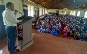 ‘पारंपारिक टिपरी नृत्य’ स्पर्धेला लाभला विद्यार्थ्यांचा उत्स्फूर्त सहभाग