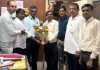 महेश सावंत यांच्याकडे सहाय्यक शिक्षण उपनिरीक्षक पदाचा कार्यभार