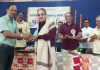 मा.पं.शि.प्र.मंडळाचे सचिव दीपक पोंक्षे यांचा सत्कार