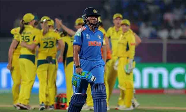 IND vs AUS: ३३० धावा करूनही भारताचा ऑस्ट्रेलियाकडून ३ गडी राखून पराभव, कर्णधार एलिसा हीलीचे विक्रमी शतक