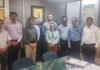 ब्राझीलच्या ‘Ouro Fino Quimica’ कंपनीच्या प्रतिनिधींची घरडा अभियांत्रिकी महाविद्यालयाला सदिच्छा भेट