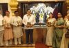 ‘ऋषी परशुराम’ कथासंग्रहाचे परशुराम देवस्थानात प्रकाशन डॉ. प्रशांत पटवर्धन यांच्या नवनिर्मितीचा साहित्यिक अविष्कार