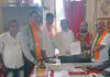 राजापूर नगर परिषद प्रभाग ६ मध्ये मतदार यादीत तफावत भाजपा शहार अध्यक्ष किरण शिवलकर यांची तक्रार