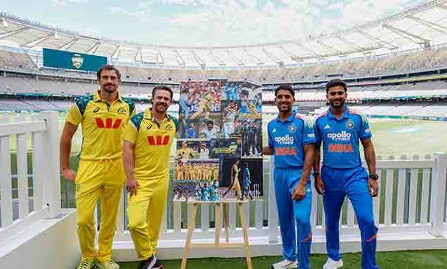 IND vs AUS: भारत आणि ऑस्ट्रेलिया पहिला वन-डे सामना आज पर्थमध्ये रंगणार