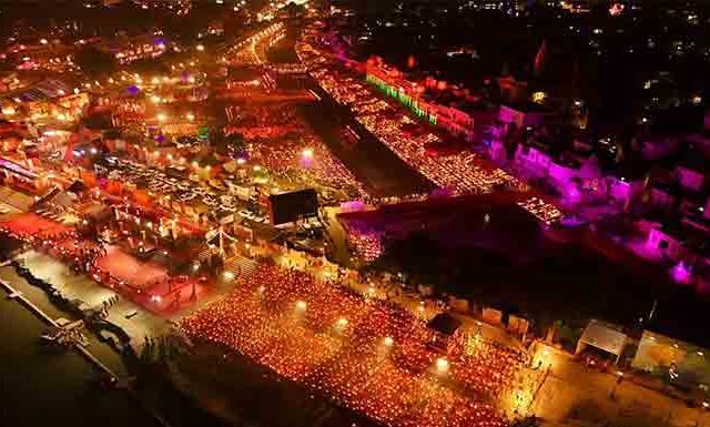 प्रभू श्रीरामांच्या नगरीत इतिहासाची पुनरावृत्ती! अयोध्या दीपोत्सवात दोन नवीन ‘गिनीज वर्ल्ड रेकॉर्ड