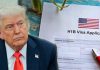 ट्रम्प यांचा ८८ लाख रुपयांचा एच-१बी ‘व्हिसा बॉम्ब’ आजपासून लागू, जाणून घ्या कोणाला सूट मिळणार