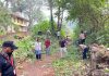 छावा प्रतिष्ठानतर्फे संगमेश्वर (कसबा) येथील ऐतिहासिक ‘सरदेसाई वाडा’ परिसर स्वच्छ