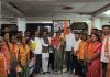 दापोलीतील ८० हून अधिक कार्यकर्त्यांचा जामगे येथे पक्षप्रवेश