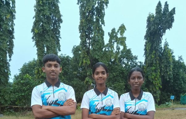 दि मॉडेल इंग्लिश स्कूल सैतवडे विद्यालयातील तीन खेळाडूंची राष्ट्रीय स्तरावर निवड