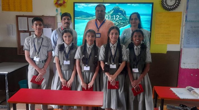 रोटरी स्कूलमध्ये ’माहितीचा अधिकार दिन’ उत्साहात साजरा