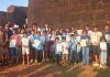 विजयदुर्ग येथील जलतरण स्पर्धेत ३० किमी अंतरासाठीच्या पुरुष गटात रुद्र सौरभ मनाडे, कोल्हापूर प्रथम तर महिला गटात आरोही व्यवहारे, ठाणे प्रथम