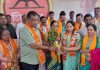 राजापूर नगर परिषदेच्या पंचवार्षिक निवडणुकीसाठी शिवसेना भाजपा राष्ट्रवादी महायुतीची घोषणा