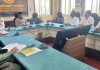 राजापुरातील देवस्थान ईनाम प्रश्नी जिल्हाधिकारी मनुज जिंदल यांच्या उपस्थितीत बैठक संपन्न