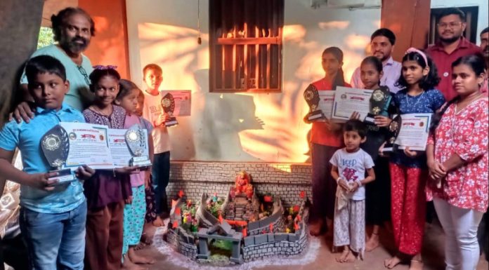 विद्यार्थ्यांनी अभ्यासाला कलेची जोड द्यावी : कल्पेश क्षीरसागर
