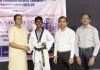 वेदांत पडवळचे राष्ट्रीय ज्युनिअर गृप तायक्वांदो स्पर्धेत यश!